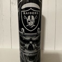 Raiders Tumbler