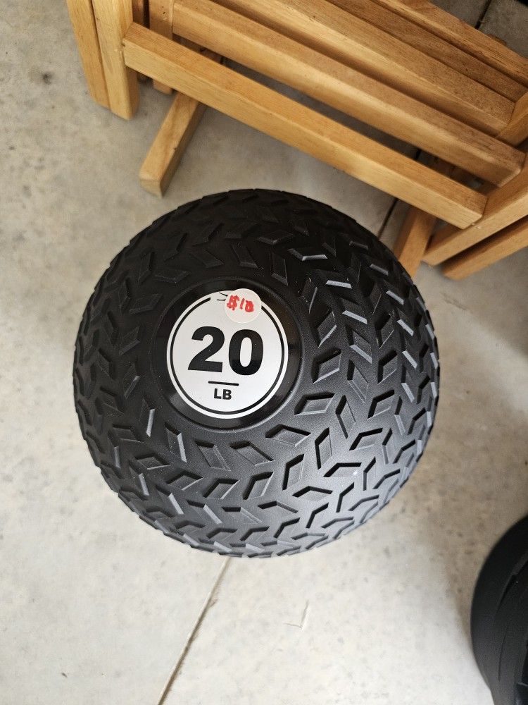 20lb Slam Ball