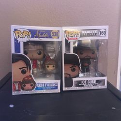 Alladin With Abu Funko Pop & Ice Cube Funko Pop