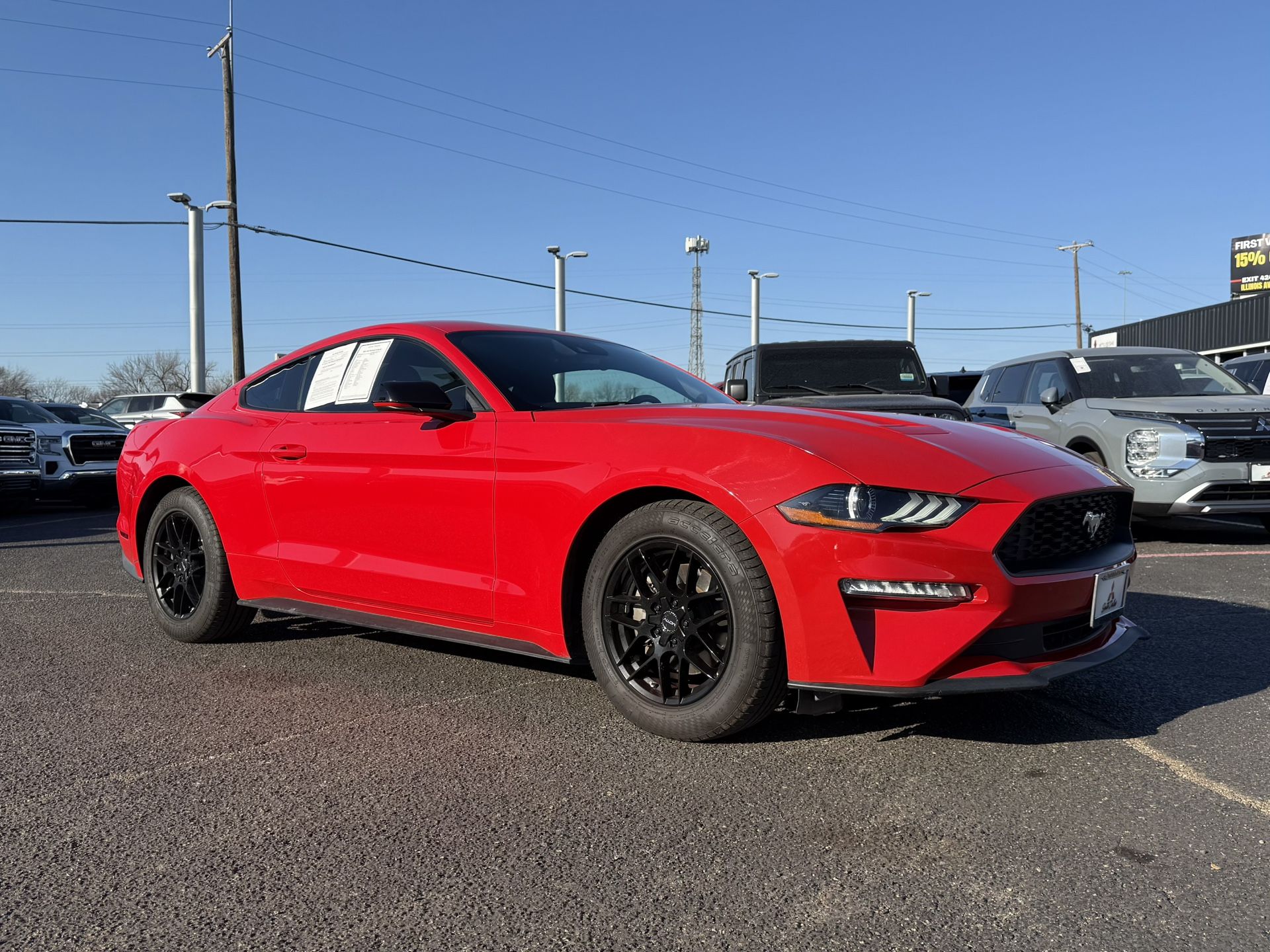 2021 Ford Mustang