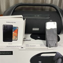Ondigo Speaker And Samsung A23