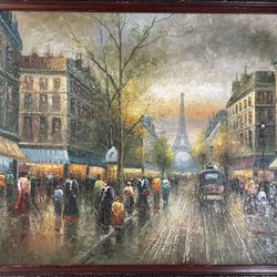 Wall Art Frame Paris.