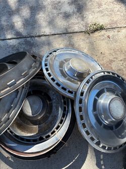 Chevrolet hubcaps