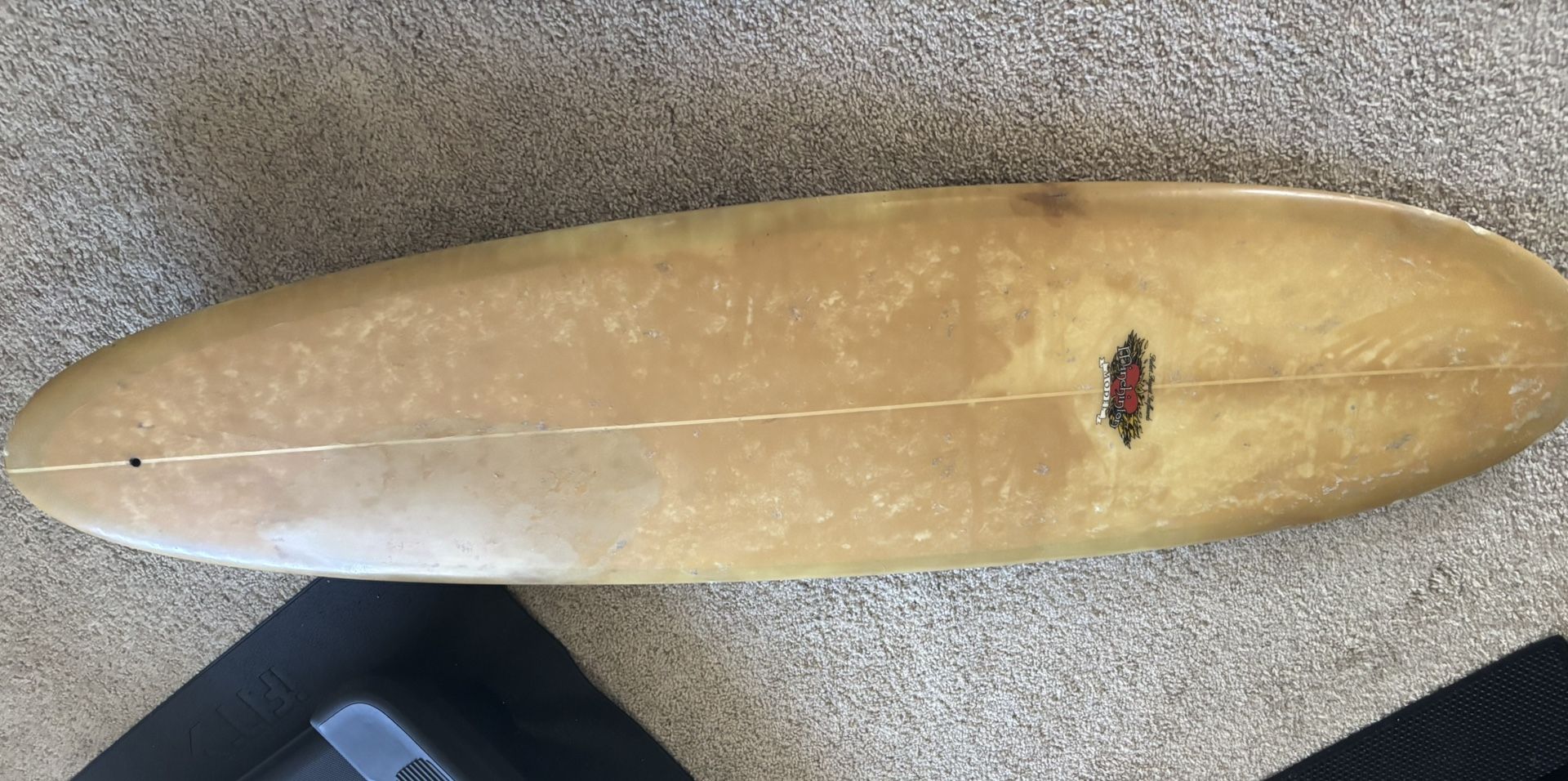 Robert August Surfboard minchinton model