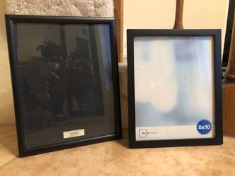 Two Picture Frames