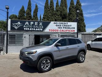 2019 Jeep Cherokee