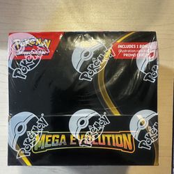 Brand new * Mega evolution booster Box 