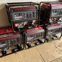Generator 9000w 