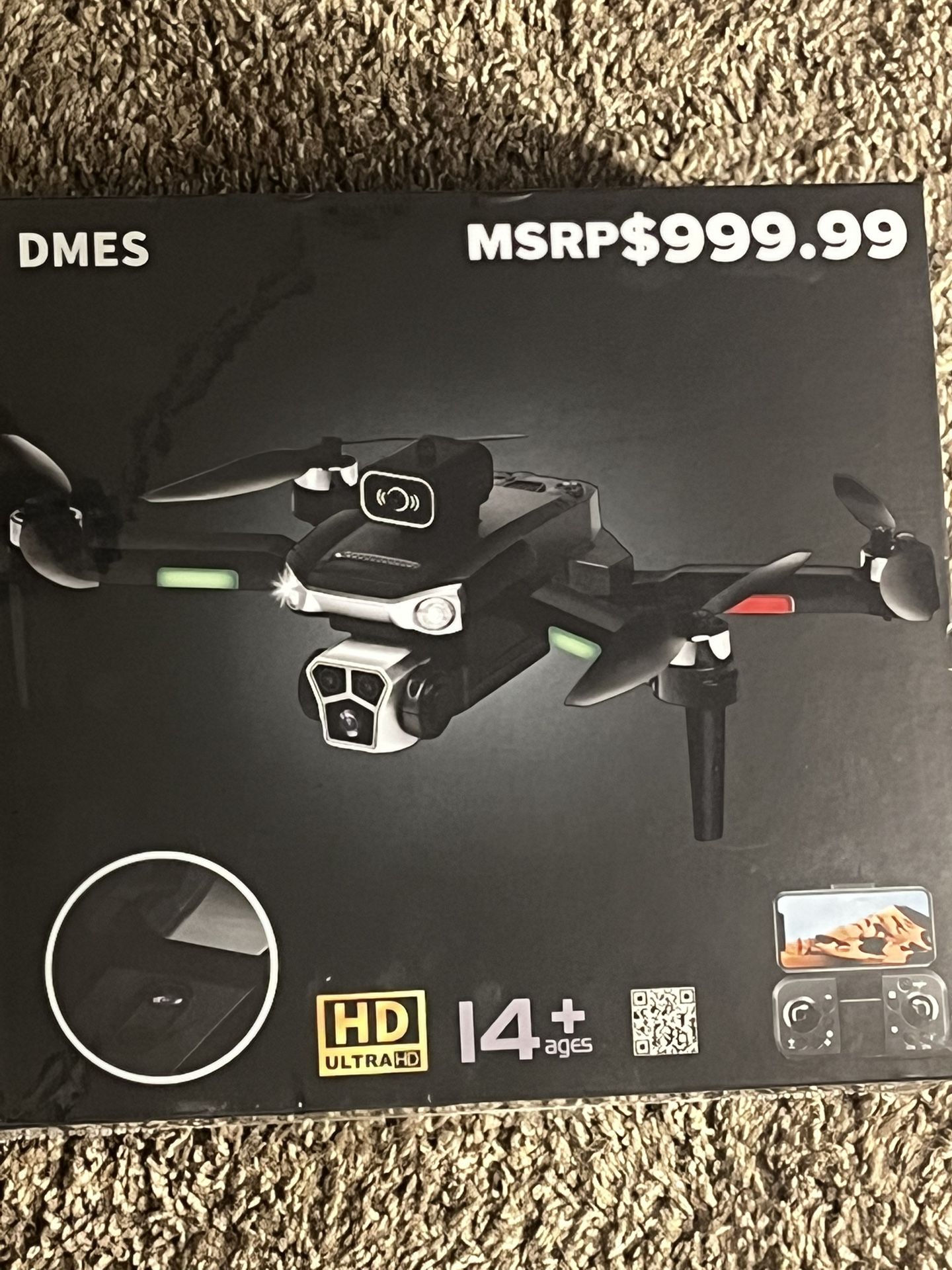 Brand New 2 Battery 4K Operating Drone🔥🔥🔥