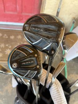Callaway Rogue full iron set + Rogue driver + 3 wood