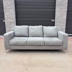 Cute Gray Couch. Delivery Available.