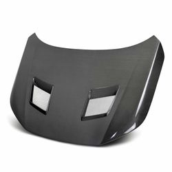 Seibon THRW-Style Carbon Fiber Hood for 2022-2026 Honda Civic Sedan / Hatchback