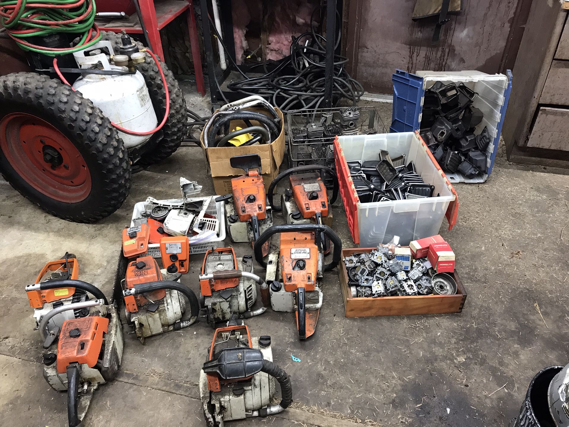 eBay Chainsaw Inventory