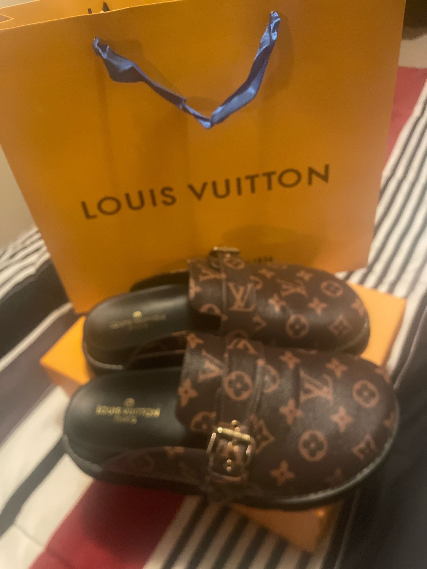 Louis Vuitton Clogs