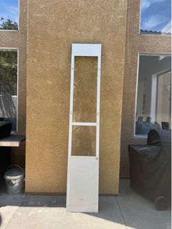91-96 inch sliding glass doggy door