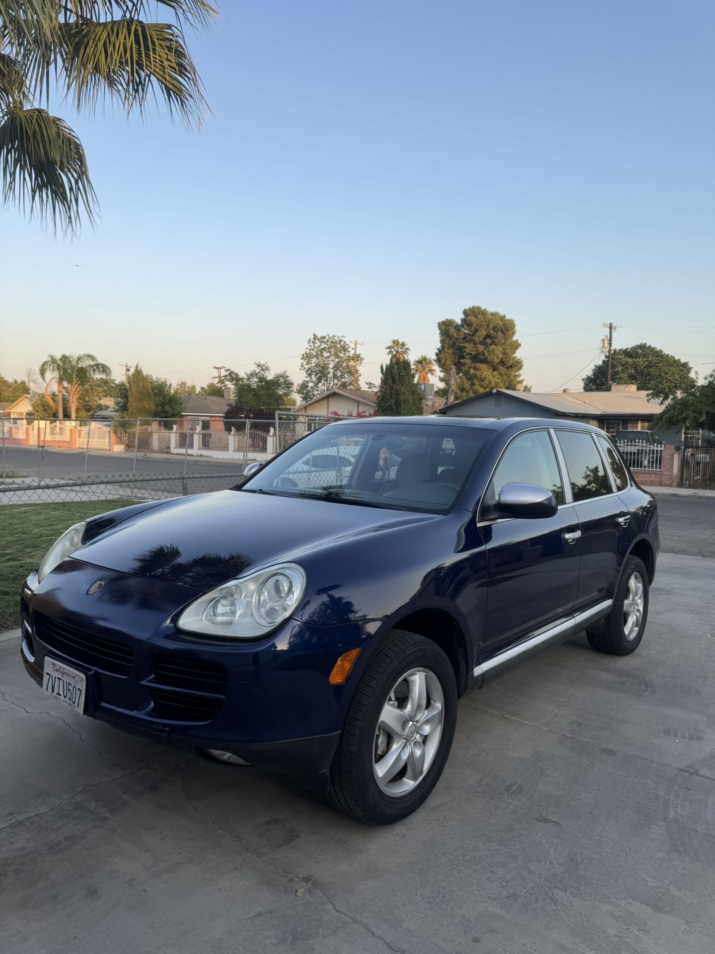 2003 Porsche Cayenne