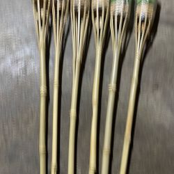 Bamboo Torches