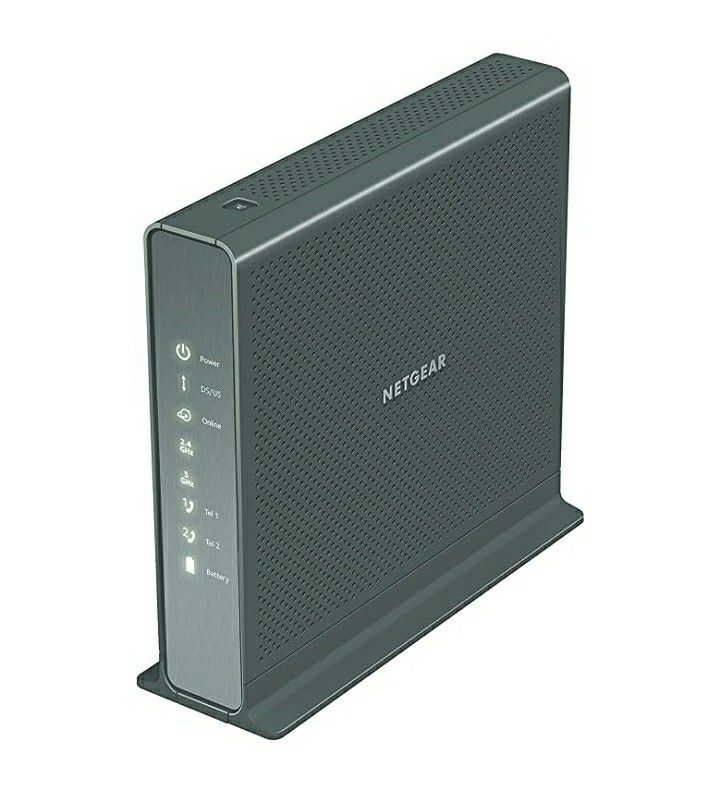 NETGEAR Nighthawk AC1900 (24x8) DOCSIS 3.0 WiFi Cable Modem Router Combo For XFINITY Internet & Voice