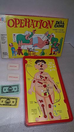 1965 operation game.