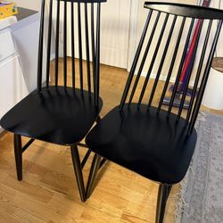 (4) Chairs For Sale 
