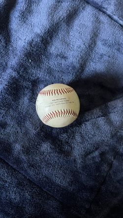 Mickey Mantle Baseball 40th Anniversary Stamped Signatur