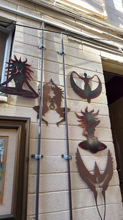 Metal wall Art