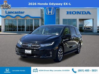 2026 Honda Odyssey
