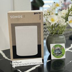 Sonos One SL Wireless Smart Speaker 