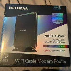 Netgear Nighthawk AC1900 Modem/Router
