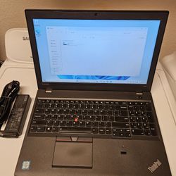 Lenovo ThinkPad T560 15.6 Inch Widescreen 16 GB Ram Memory 256 GB SSD 