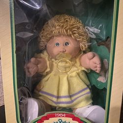 Cabbage, Patch, Kids Doll, 1984 Brand New  $125.00