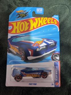 Hot Wheels Fast Fish Die-Cast Car