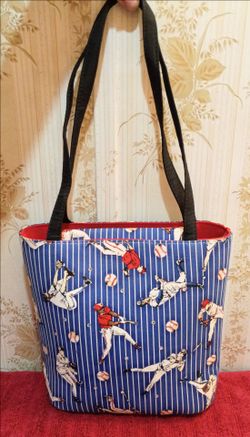 💥Homemade Baseball Mom Purse💥