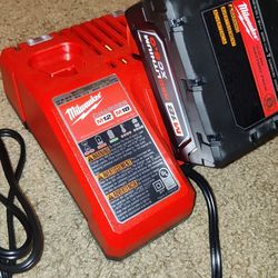 M18 5.0 battery & charger