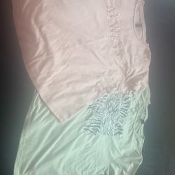 Pink And Green Cute Shirts 