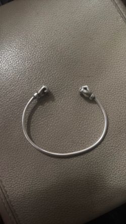 Brazalete de plata