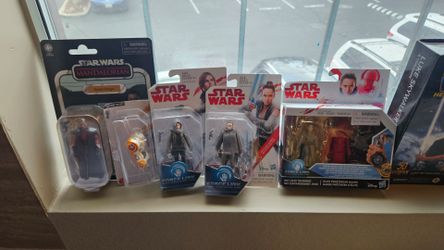 NIB Star Wars figurines