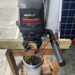 Mercury 5HP Outboard Motor 