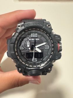 Casio G-Shock Mudmaster “Black”