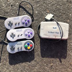 Super Nintendo Game Control / Controllers