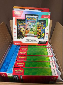 Pokemon First Partner Series 2 Boxes