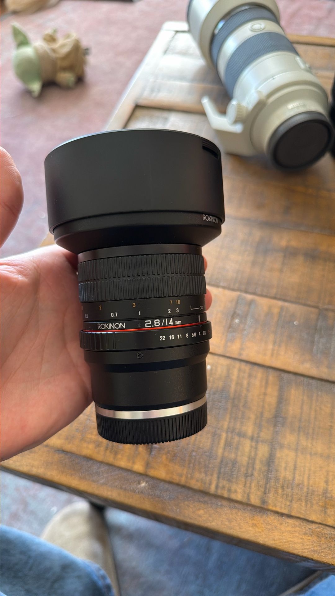 Rokinon Sony E Mount 14mm F 2.8