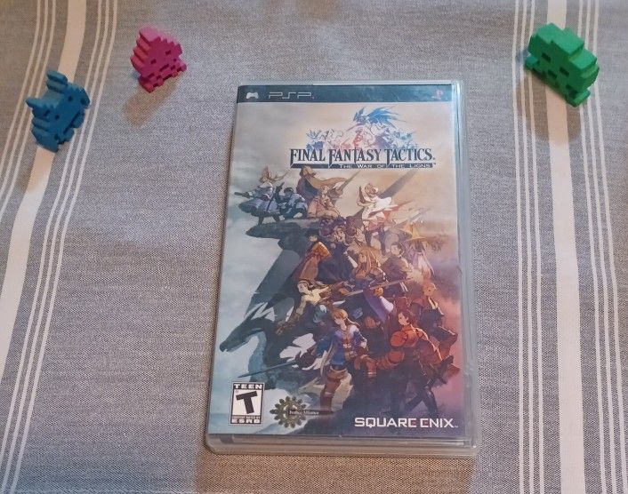 Final Fantasy Tactics: War Of The Lions PSP