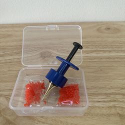 🎣 300-Piece Bait Elastic Ring Set – Clip + Tackle Box