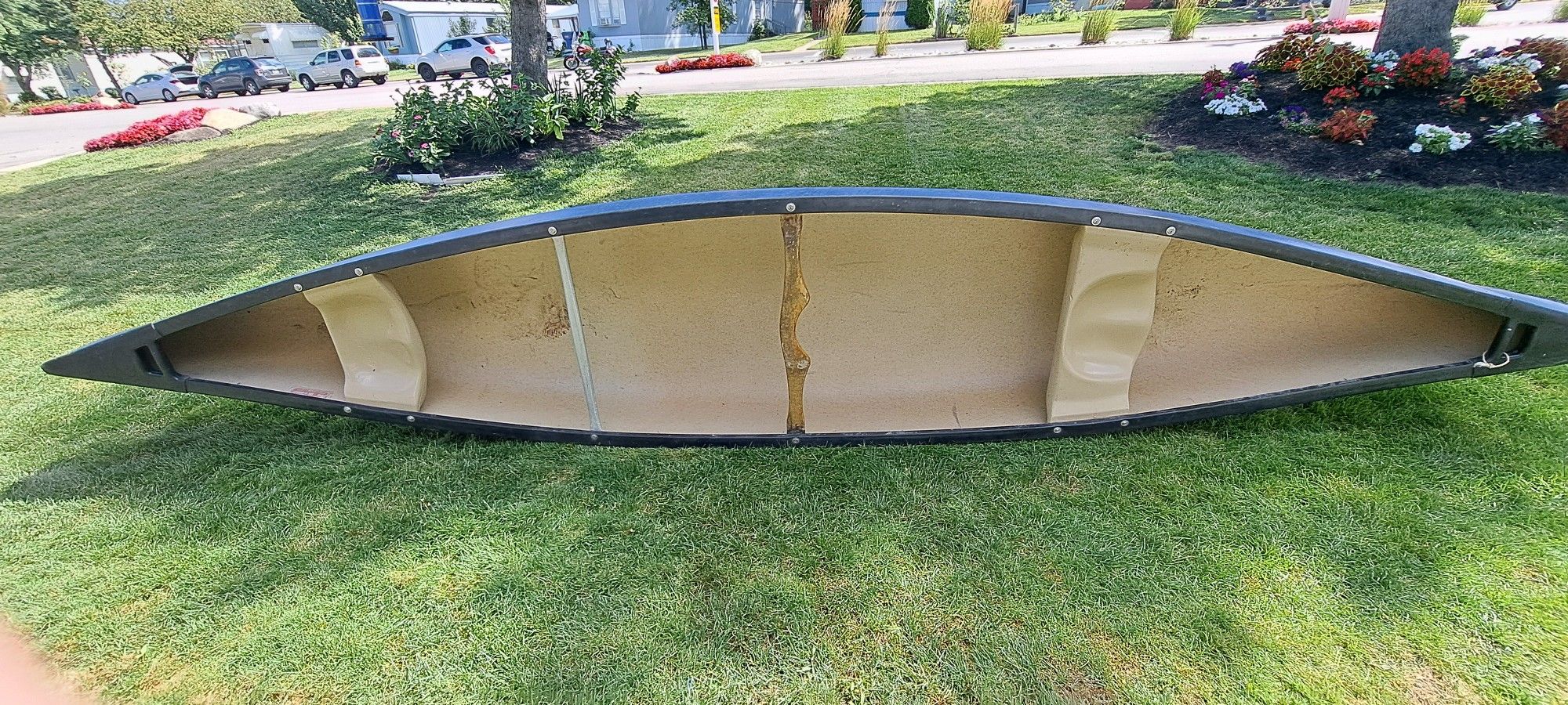 17.6 Canoe Will Trade For Hard Shell Kayak.