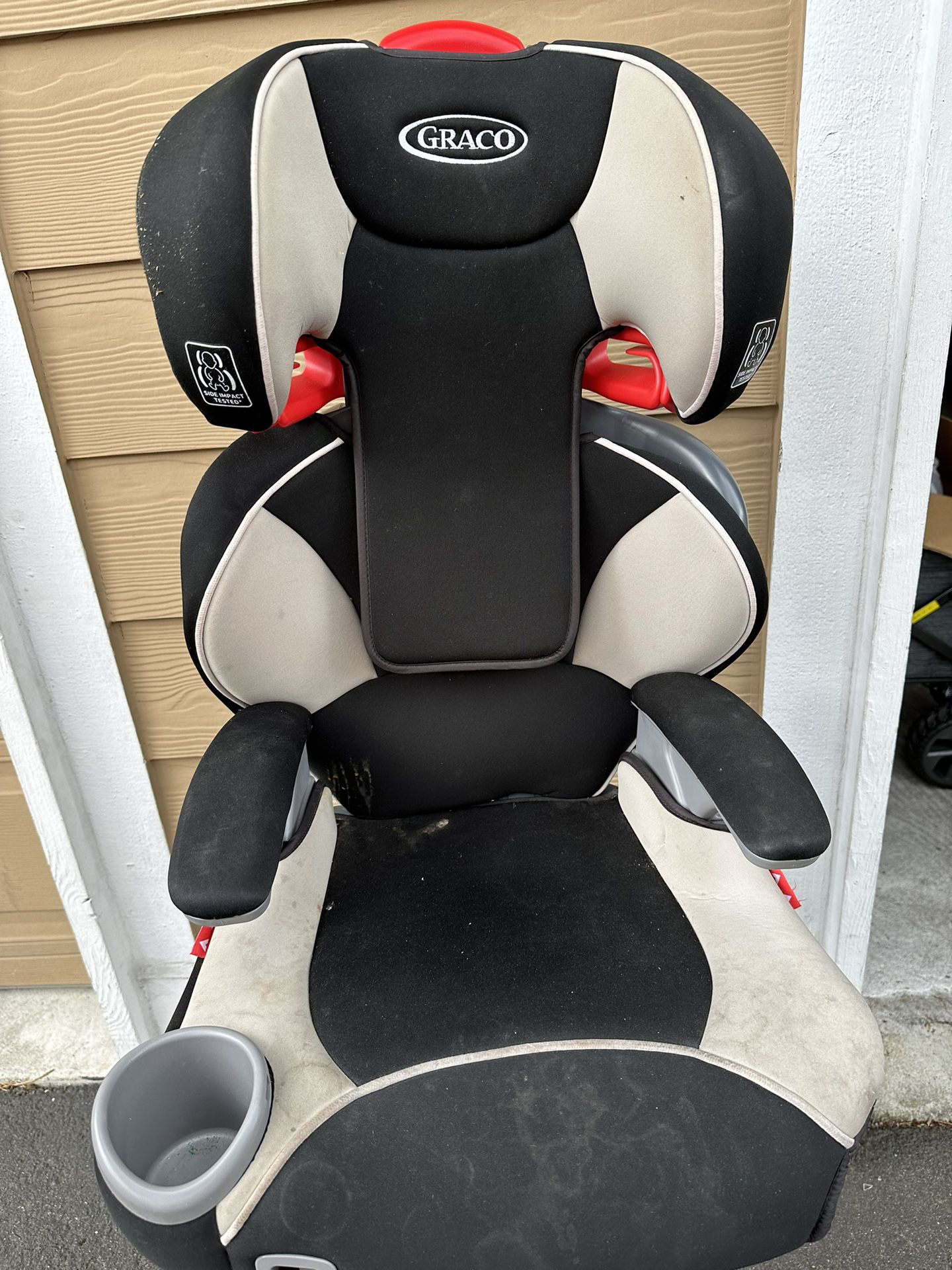 Graco Affix Highback Booster Seat with Latch System