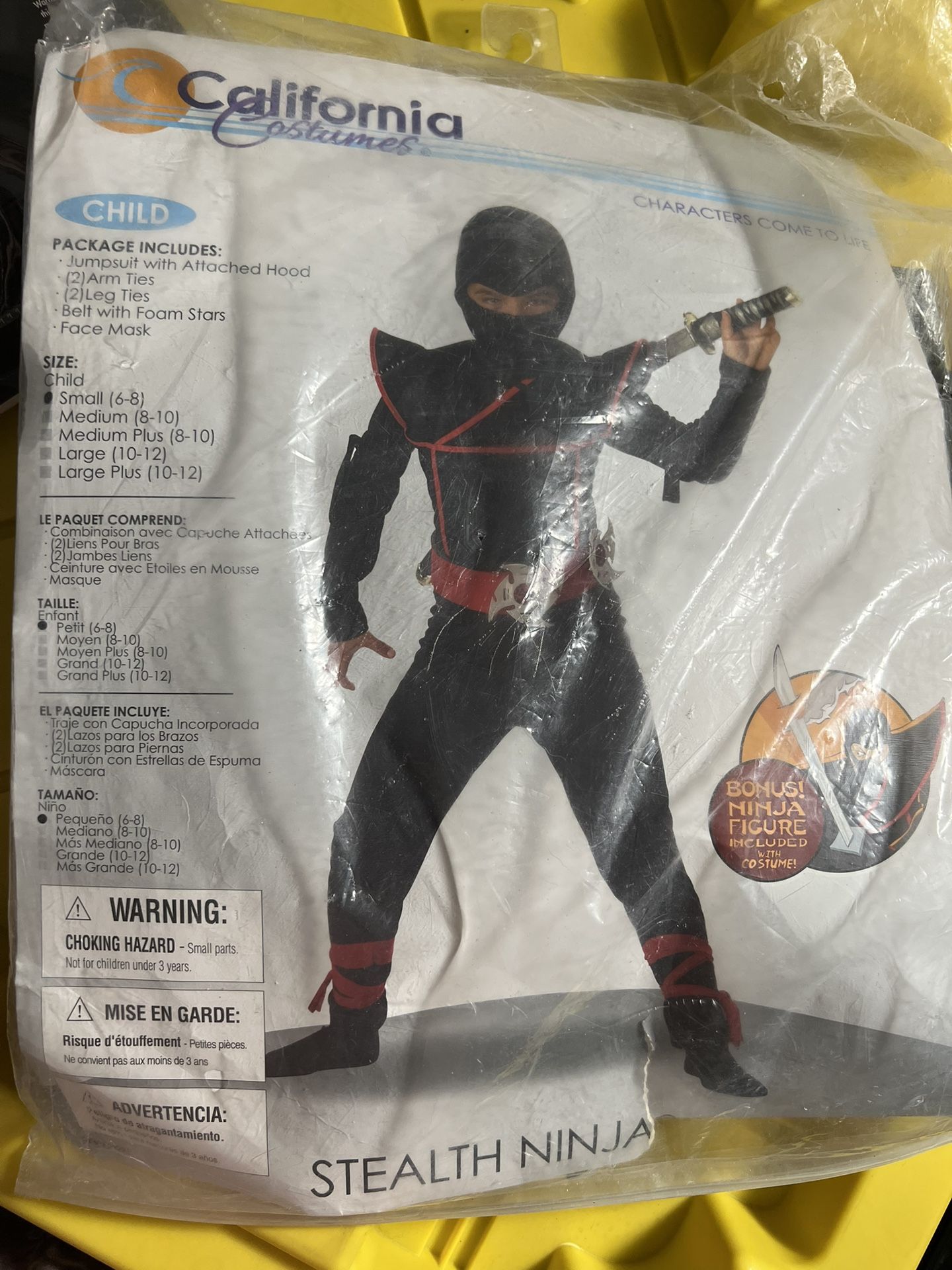Ninja Halloween Costume 