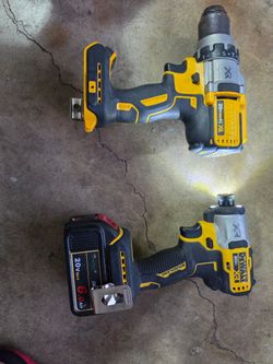 Dewalt set