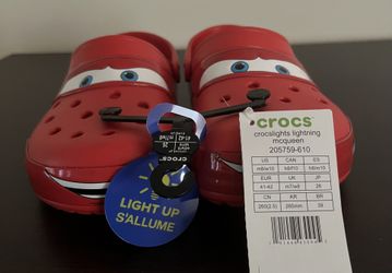 Lightning Mcqueen Crocs Adult 