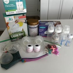 Baby Supplies Lot